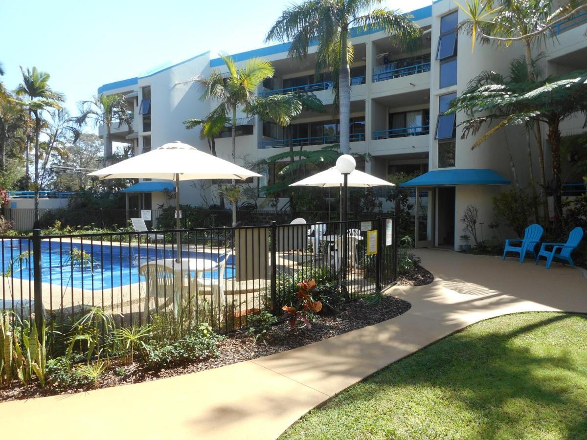 Placid Waters Holiday Apartments Bongaree Kültér fotó